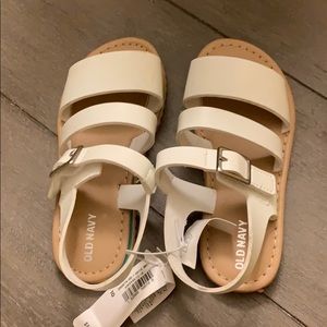 NWT girls sandals size 10